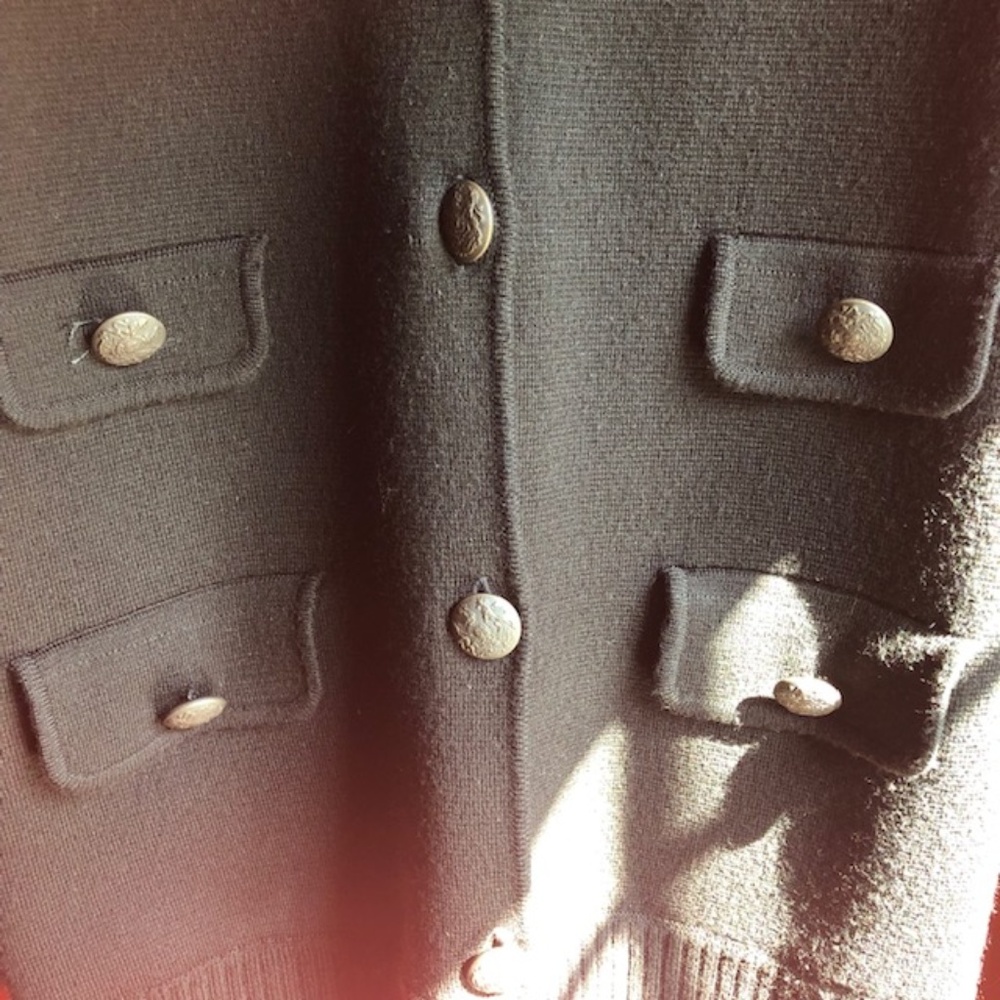 Badgley Mischka Cardigan - Picture 4 of 5